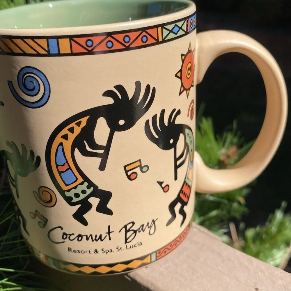 Coconut Bay resort St Lucia coffee tea mug